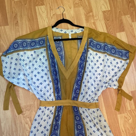 Free People Mini Tunic Dress Sz. Small - Picture 1 of 4